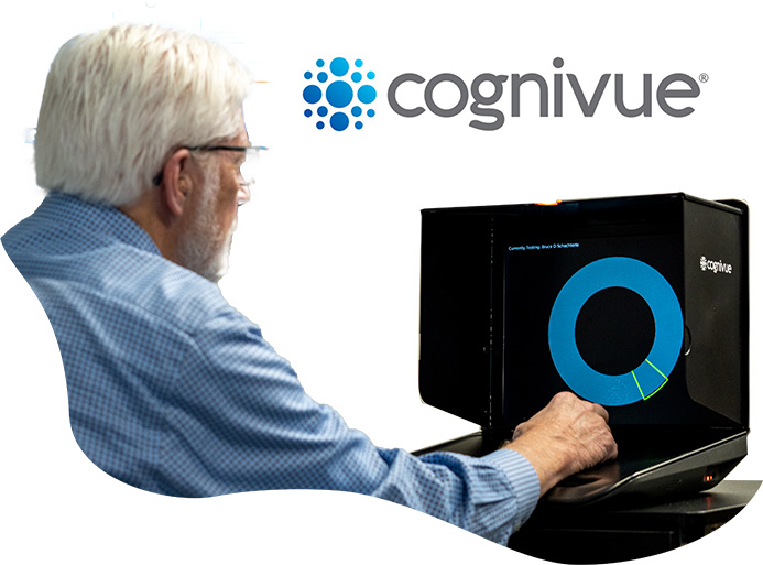 Cognivue computerized cognitive screening